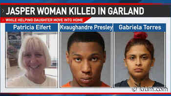 Jasper woman murdered helping daughter move into new home in Garland - KFDM-TV News