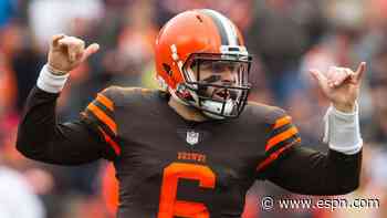 Mayfield says Allen's megadeal a win for all QBs