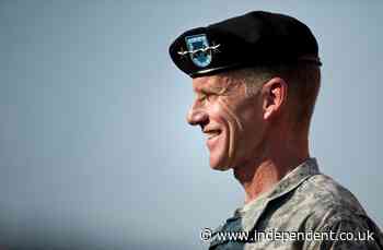 Retired army general Stanley McChrystal admits War on Terror was not worth it