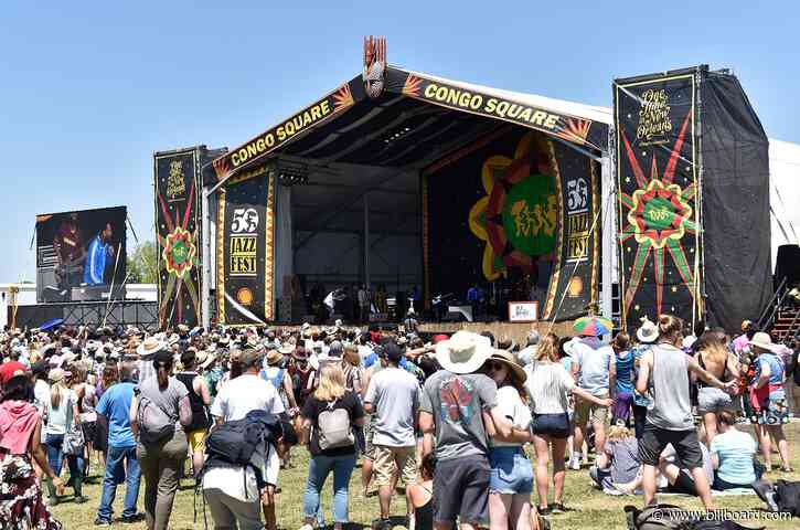 New Orleans Jazz & Heritage Festival 2021 Canceled Over COVID-19 Safety Concerns