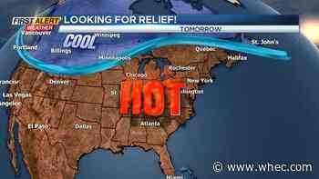 First Alert Weather: Hottest weather of the season will arrive this week