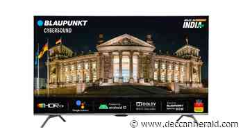 Gadgets Weekly: Blaupunkt 4K smart TV, Fitbit Luxe fitness tracker and more - Deccan Herald