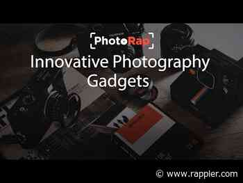 [WATCH] PhotoRap: Innovative photography gadgets - Rappler