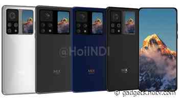 Mi Mix 4 Specifications Tipped by Alleged Geekbench Listing, May Come With Snapdragon 888 SoC, 12GB RAM - Gadgets 360