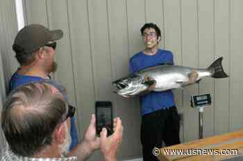 No Fish Story: Teen Sets New Michigan Salmon Record