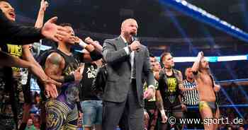 WWE: Sabotiert Vince McMahon NXT-Projekt von Kronprinz Triple H? - SPORT1