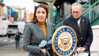 Ocasio-Cortez doesn't rule out challenging Schumer