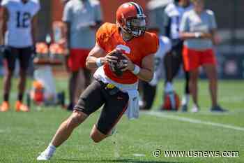 Browns' Mayfield Not Focused on Money After Allen's Big Deal