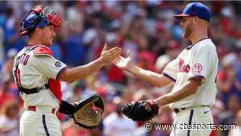Zack Wheeler pitches two-hit complete game shutout vs. Mets as first-place Phillies earn eighth straight win