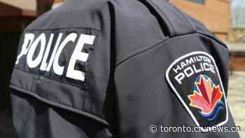 Suspect sought after fatal stabbing in Hamilton parking lot