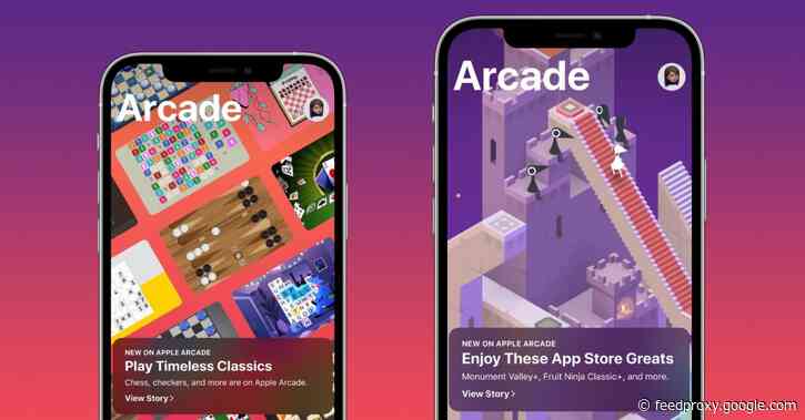 Apple Arcade hits 200 games with original and classic titles in its catalog