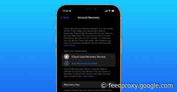 iOS 15 lets you set new iCloud recovery options, here’s how