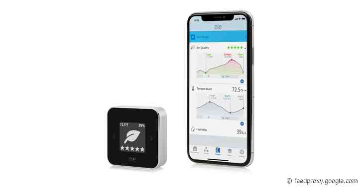 HomeKit Weekly: Eve Room tracks indoor air quality with an e-ink screen and a rechargeable battery