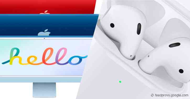 AirPods with Wireless Charging Case drop to $130 in Friday’s best deals + $90 off M1 iMac, more