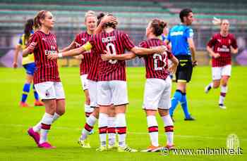 Serie A femminile, Milan-Tavagnacco 2-0: quarta vittoria consecutiva delle rossonere - MilanLive.it