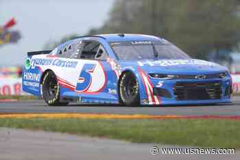 Kyle Larson Wins at Watkins Glen, Eyes Regular-Season Title