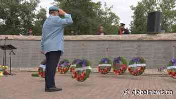 Ceremony honours Canada’s fallen peacekeepers