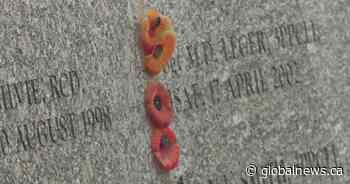 Veterans, family members gather in Calgary to remember fallen Canadian peacekeepers