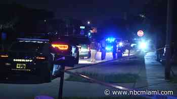 Investigations Into Two Shooting Incidents in West Park