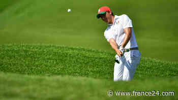 El mexicano Ortiz arrancará en tercer lugar la ronda final del golf olímpico - FRANCE 24