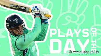 The Hundred - Oval Invincibles v Trent Rockets: Plays of the day