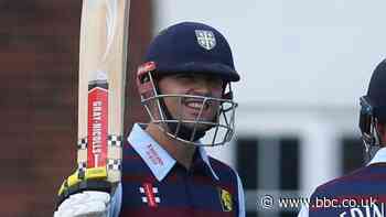 One-Day Cup: Alex Lees hits unbeaten 126 as Durham go top of Group A