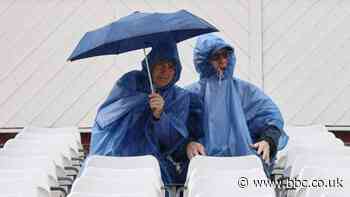 England v India: First Test drawn after rain ruins final day