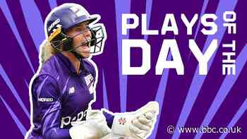The Hundred - Southern Brave v Northern Superchargers: Plays of the day