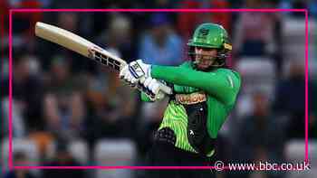 The Hundred: Quinton de Kock steers Brave to Superchargers win