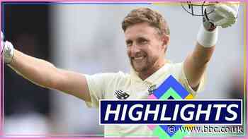 England v India highlights: Tourists chase victory in first Test despite Root's superb 109
