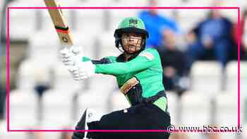 The Hundred: Sophia Dunkley stars as Brave beat Superchargers in battle of top two