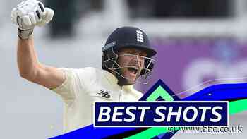 England v India: Joe Root builds England's lead with century on day four