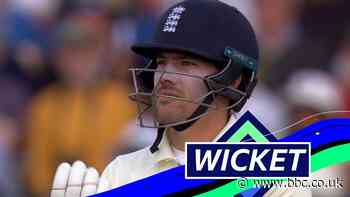 England v India: Mohammed Siraj has Rory Burns caught behind