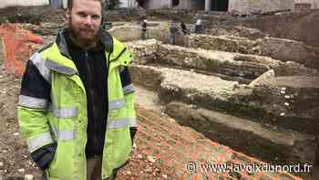 Des fondations d'Arras datant du Haut Moyen Âge mises au jour - La Voix du Nord