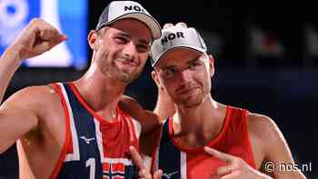 Mol en Sørum zorgen voor Noorse primeur met olympisch goud in beachvolleybal - NOS
