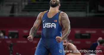 Gophers' wrestler Gable Steveson returns with Olympic gold bling to planned celebration at MSP airport