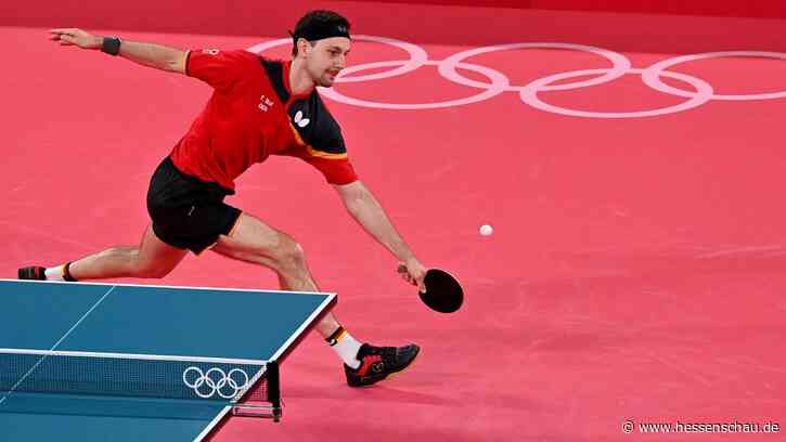 Finalniederlage gegen China: Tischtennis-Team um Boll holt Olympia-Silber - hessenschau.de