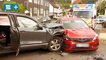 Netphen: Fünf Personen nach Kollision im Krankenhaus - Westfalenpost