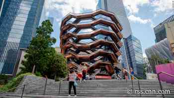 After latest suicide, the Vessel in New York City's Hudson Yards ponders its future