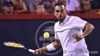Nick Kyrgios To Meet Reilly Opelka On Day 1 In Toronto - ATP Tour