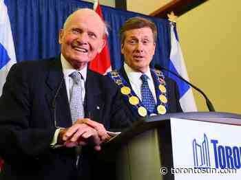 Bill Davis, Ontario's 18th premier, dies at 92 - Toronto Sun