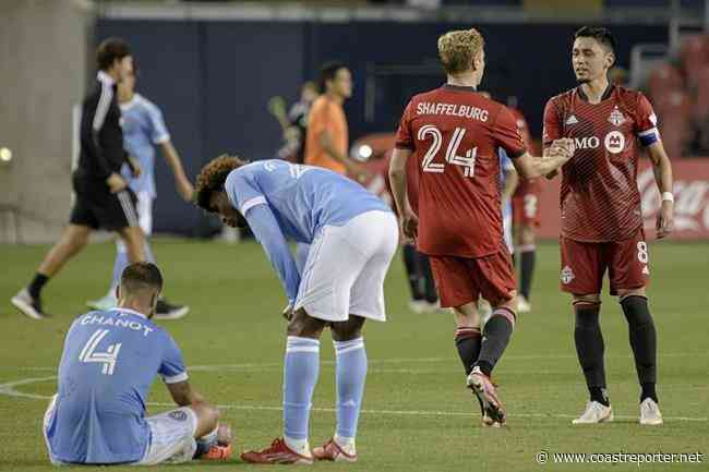 Toronto FC stages dramatic second-half rally to tie New York City FC 2-2 - Coast Reporter