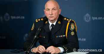 Former Toronto police board chair calls interim chief’s role extension to end of 2022 ‘unprecedented’ - Global News