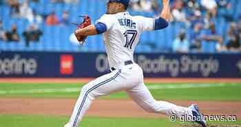 Jose Berrios helps Toronto complete sweep of Royals in Blue Jays debut - Globalnews.ca