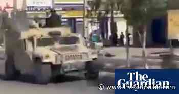 Taliban captures provincial capital in Afghanistan – video