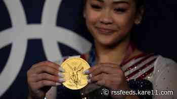 St. Paul celebrates Olympic gold medalist Suni Lee with parade