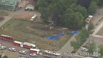 Multiple deaths reported after single-engine plane crashes into home in Victoria