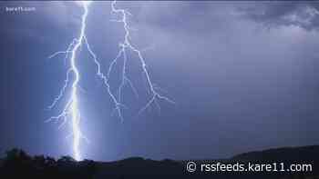 Lightning strikes Lake Elmo drive-in theater, sends one to the hospital