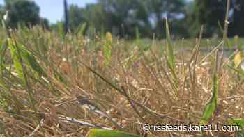 State climatologists say weekend rain won't be enough to fix drought