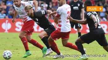 Warum FCA-Neuzugang Niklas Dorsch mit seiner Leistung nicht zufrieden ist - Augsburger Allgemeine